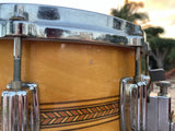 Tama AW456 Superstar Mastercraft Artwood Birch 6.5x14" Snare Drum with Inlay