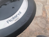 Roland CY-12R/C 3 Way Trigger V-Cymbal Crash Ride V-Drum w/ Stopper