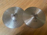 Paiste Dimension Medium Heavy Crunch Hi Hat hihat 14" Hat Cymbals Pair