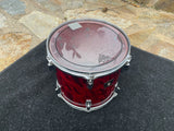 Tama Superstar Cherry 12x11 Cherry Tom Drum 80's