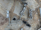 Pearl / Gibraltar Boom / hihat attachment and MISC CLAMPS LOT
