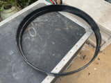 Rogers Early 70's Bass Drum Hoop 22"PAIR  - No inlay - Project