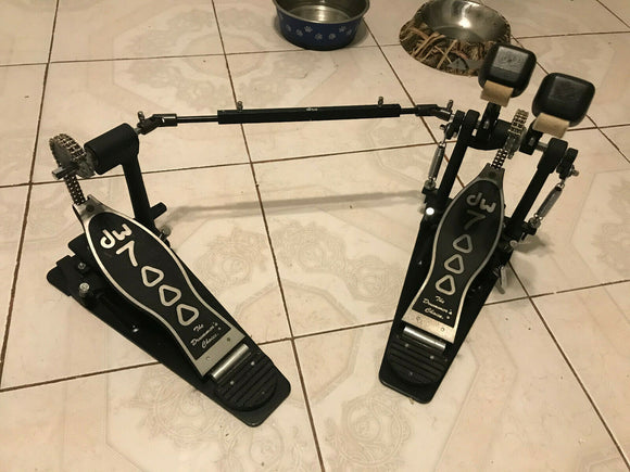 DW 7000 Series DOUBLE  Bass Drum Pedal