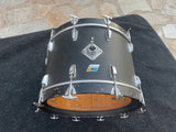 Vintage Ludwig 1976 Black Panther 22 x 14 Bass Drum