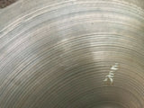 Vintage Zildjian 22" Ride Cymbal 2328 grams Large Stamp