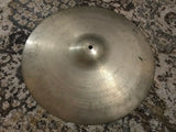 Vintage Zildjian 18" Ride/Crash Drum Cymbal - Surface CRACK