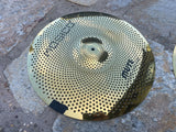 Mosico Low Volume Cymbal Pack Mute Cymbal 14"Hi-hat 16"Crash 18'Crash 20"Ride