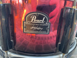 RARE Pearl Joey Jordison Slipknot Red 13 x 6.5 Snare Drum Limited Edition