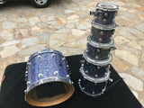 DW Collectors MEDITERRANEAN PEARL 6pc Drum Set kit!! Excellent!!