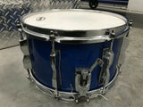 Pearl MLX Maple 12 x 7 Snare Drum SHEER BLUE