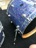 DW Collectors MEDITERRANEAN PEARL 6pc Drum Set kit!! Excellent!!
