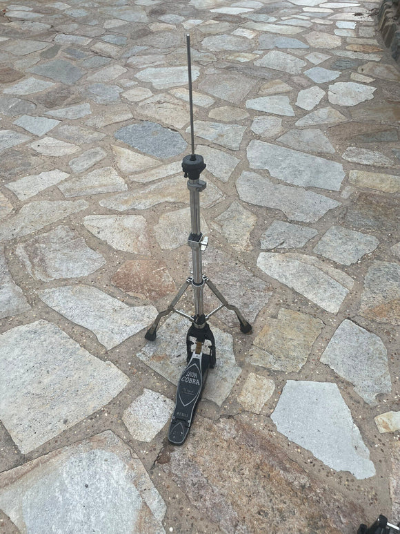 Tama Iron Cobra Drum Hihat Cymbal Stand hi hat - Missing Clutch