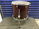 Mapex Meridan Maple 18 x 16 (18 diameter) Floor Tom Drum Cherry Finish