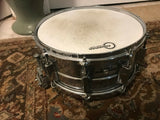 Yamaha SD-296 Snare 14" x 6,5" Seamless Steel Snare Drum