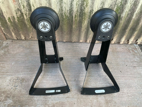 TWO YAMAHA DTXPRESS KP65 BASS DRUM ELECTRONIC BASS DRUM TRIGGER