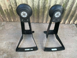 TWO YAMAHA DTXPRESS KP65 BASS DRUM ELECTRONIC BASS DRUM TRIGGER