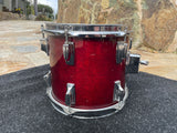 Tama Superstar Cherry 10x9 Cherry Tom Drum 80's