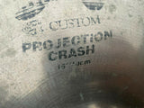 Zildjian A Custom 16" Projection Crash Drum Cymbal