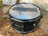 Tama SLP Series Big Black Steel Snare Drum 14x8