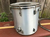 Vintage Tama Royalstar 16 x 16 Floor Tom Drum - Metallic White
