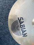 Sabian + Paiste CRACKED DRUM CYMBAL LOT