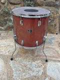 Tama Superstar Cherry 18" Floor Tom Drum 80's