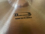 Paiste Dimension Medium Thin Full Crash 17" Drum Cymbal