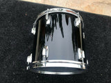Tama Superstar BLACK 1980's 13x12  Tom Drum