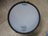 Roland PD-125x 12" Mesh Head V Drum PD125 - SILVER TOM/SNARE