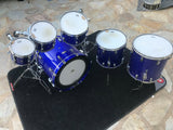 Pearl Reference Rhythm Blue 6pc Drum Set kit