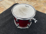 Tama Superstar Cherry 10x9 Cherry Tom Drum 80's