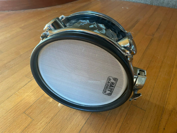 Hart Dynamics Hammered Chrome V Drum 8