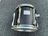 PEARL CZX Studio 12 x10 Tom Drum in Midnight Quartz!! 12" Diameter