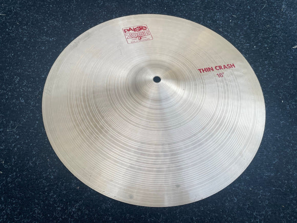 Paiste 2002 16