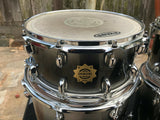 Dixon Outlaw Maple Blackburst 5pc Drum Set kit