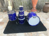 Pearl Reference Rhythm Blue 6pc Drum Set kit