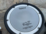 3x Three pack Roland PDX-8 Dual Trigger Mesh Head V Drum Pad PDX8