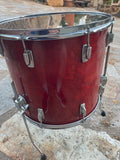 Tama Superstar Cherry 18x16" Floor Tom Drum 80's