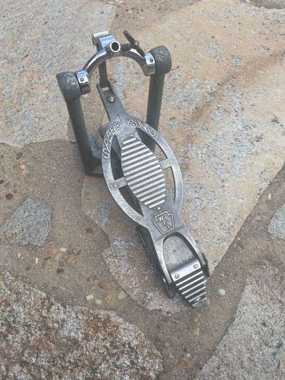 Vintage Ludwig WFL Speed King Single Kick Pedal