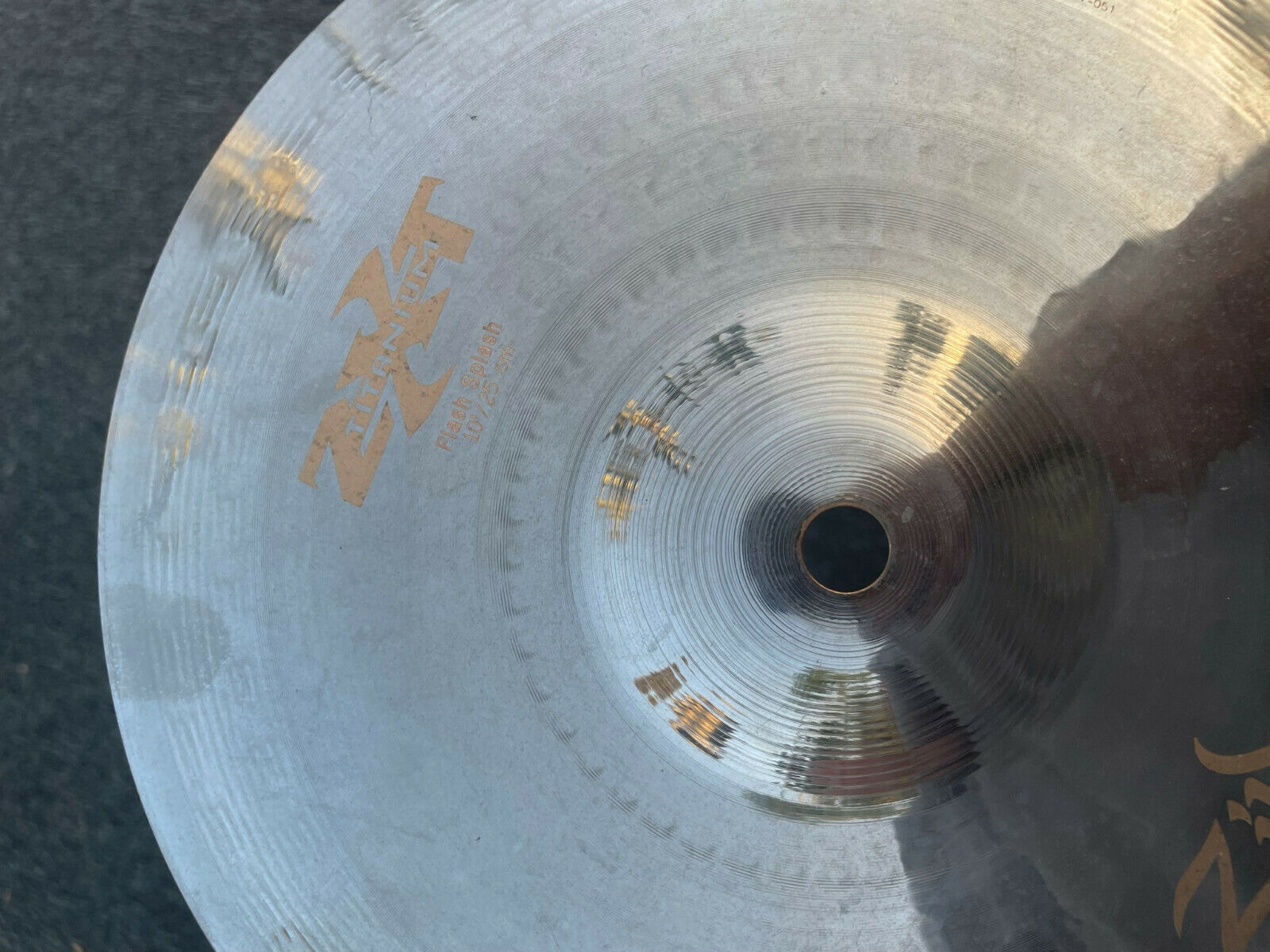 Zildjian ZXT Titanium Flash Splash 10