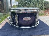 Pearl Reference 13x6.5 " 20 ply Snare Drum Purple Craze