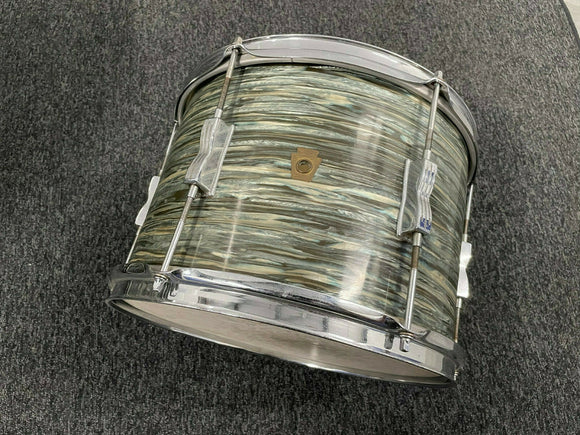 Ludwig Club Date Blue Oyster Pearl 13x9 tom drum Drum Early 60's