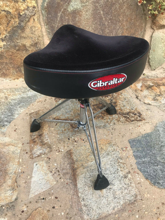 Gibraltar motorcycle Fabric Top Style Drum Throne
