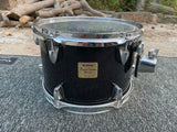 Yamaha Birch Custom Absolute - Black 10 x 7.5 tom Drum