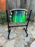 Tama Starclassic Bubing Green Fade 20" Gong Drum With Stand - Excellent