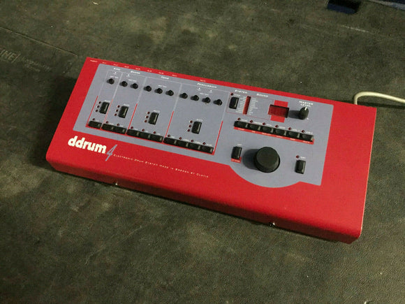 DDRUM 4 ELECTRONIC DRUM MODULE BRAIN VERSION 1.5