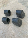 yamaha Drum Rack Leg Feet Ends 1.5" Four PACK