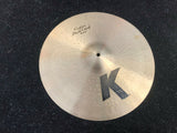 Zildjian K Custom 18" Dark Crash Cymbal