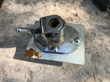 Vintage Swivo Era Rogers Double Tom Drum Mount For Bass Drum With Backplate