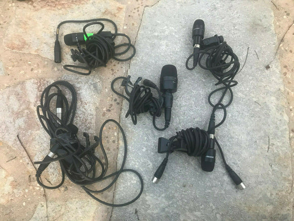 Digital Reference DR-STX1 4pc Drum Microphone Kit + One dr-kx1 KICK